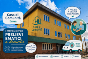 prelievi a domicilio