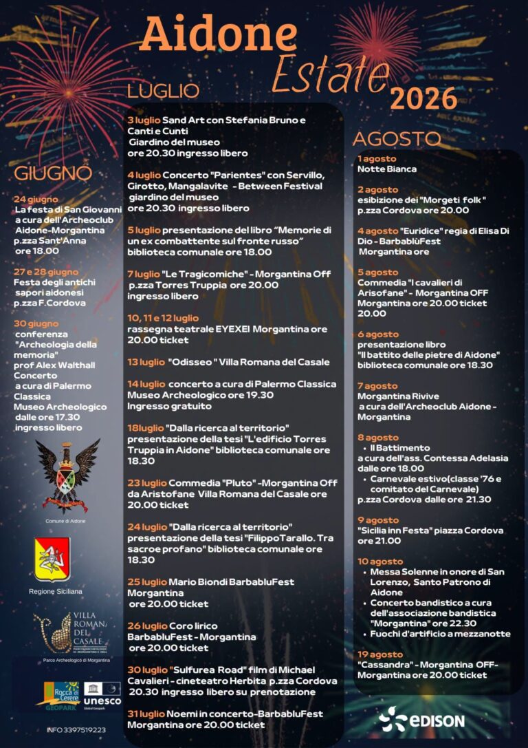 programma estate aidonese