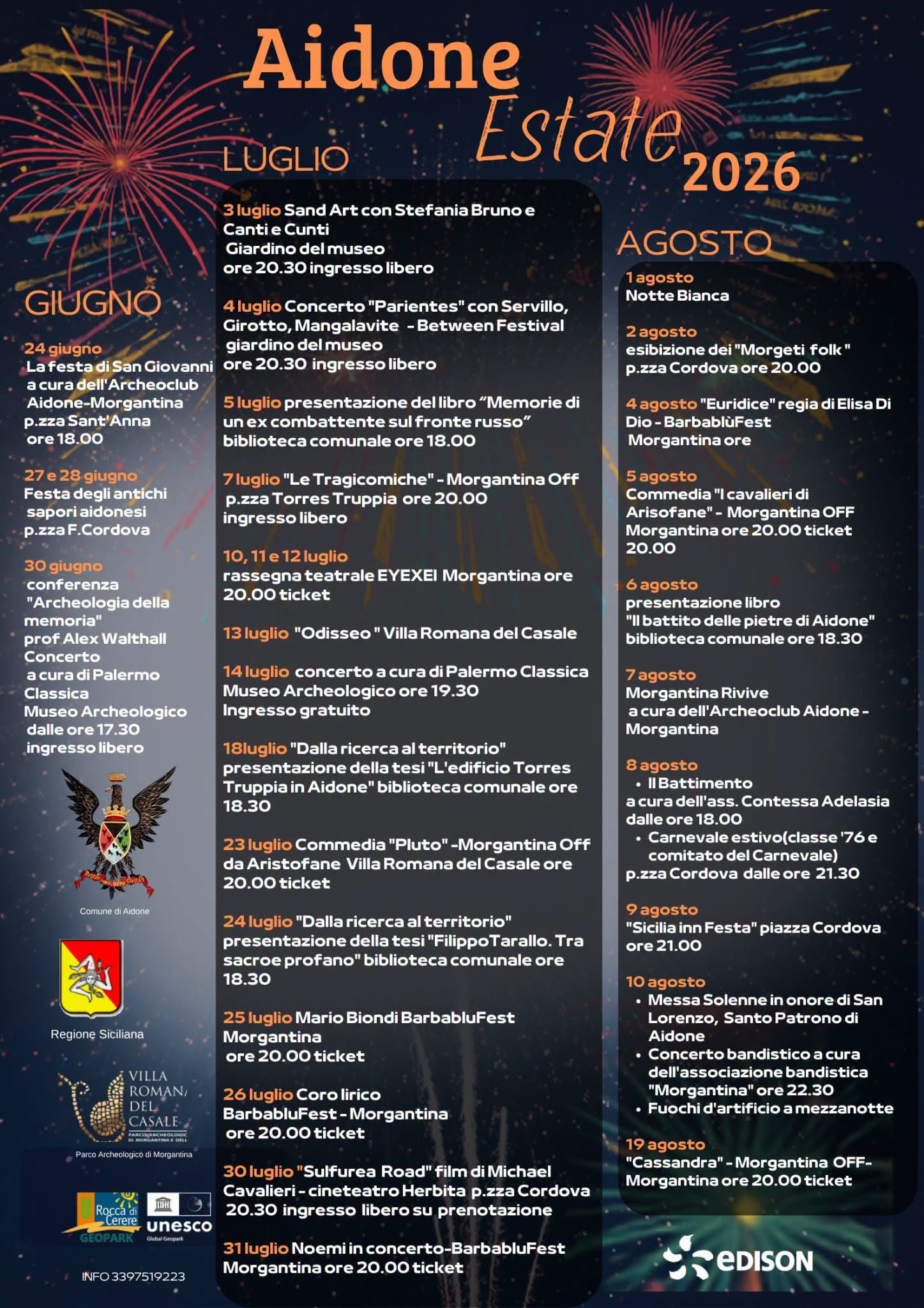 programma estate aidonese