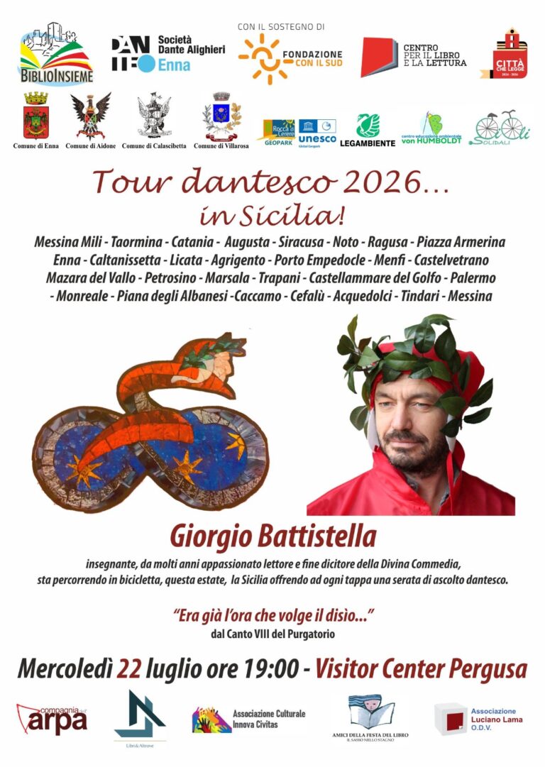 tour dantesco