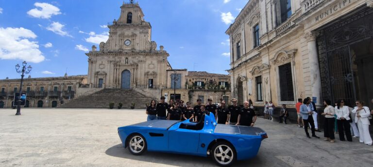 Archimede Solar Car a Palazzolo Acreide