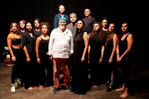 Cast Le Supplici