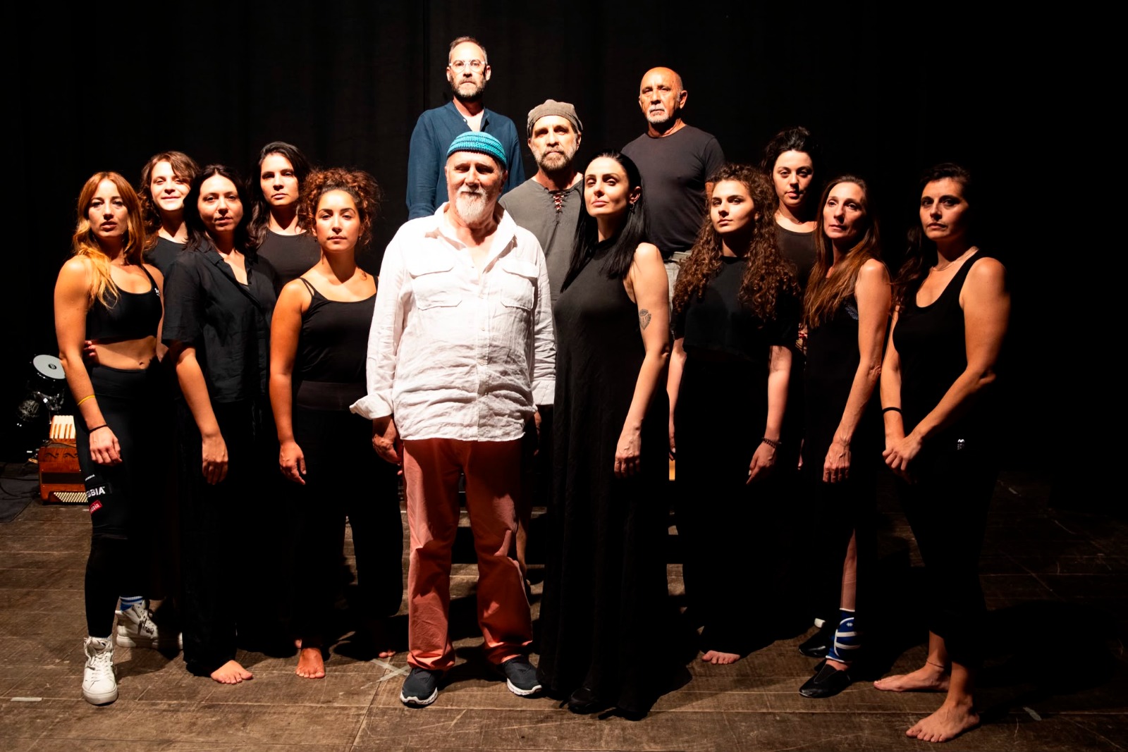Cast Le Supplici