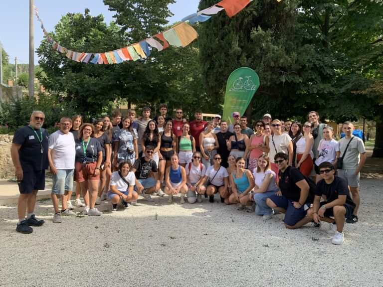 I partecipanti al progetto a Pergusa