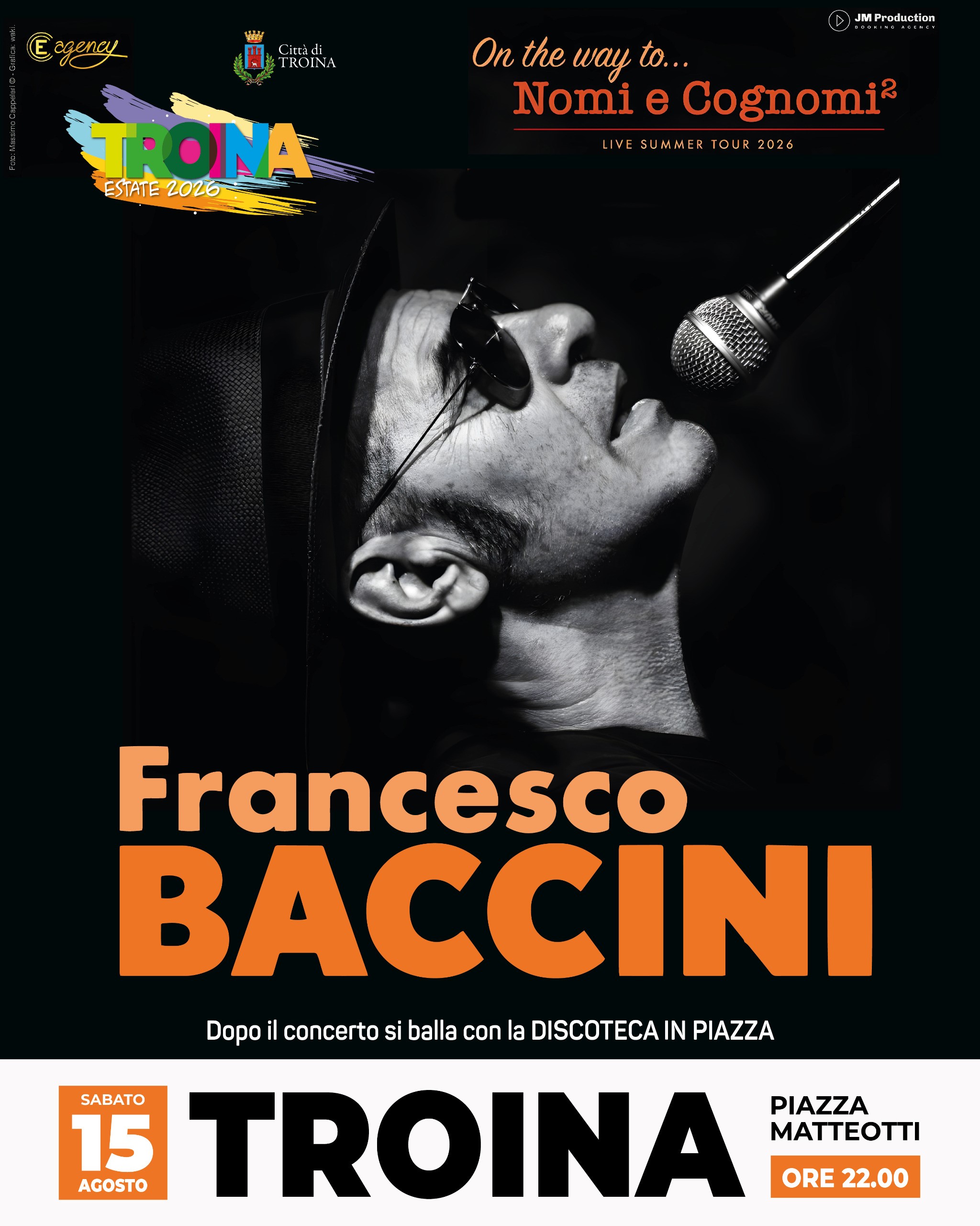 Locandina concerto Ferragosto