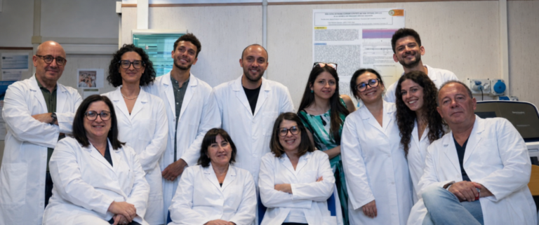 Team laboratorio genetica medica IRCCS Oasi