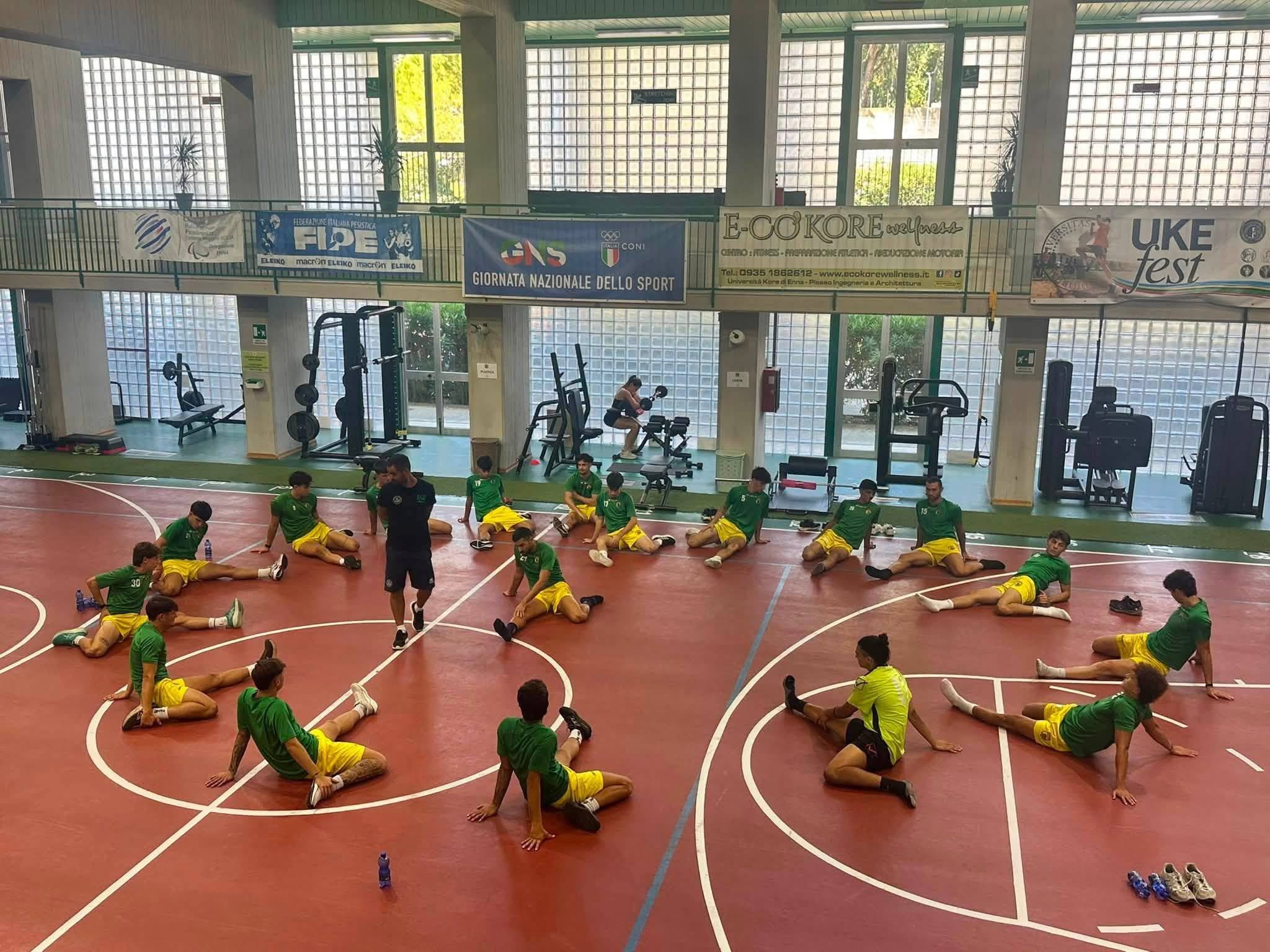allenamento palestra