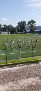 allenamento venerdì