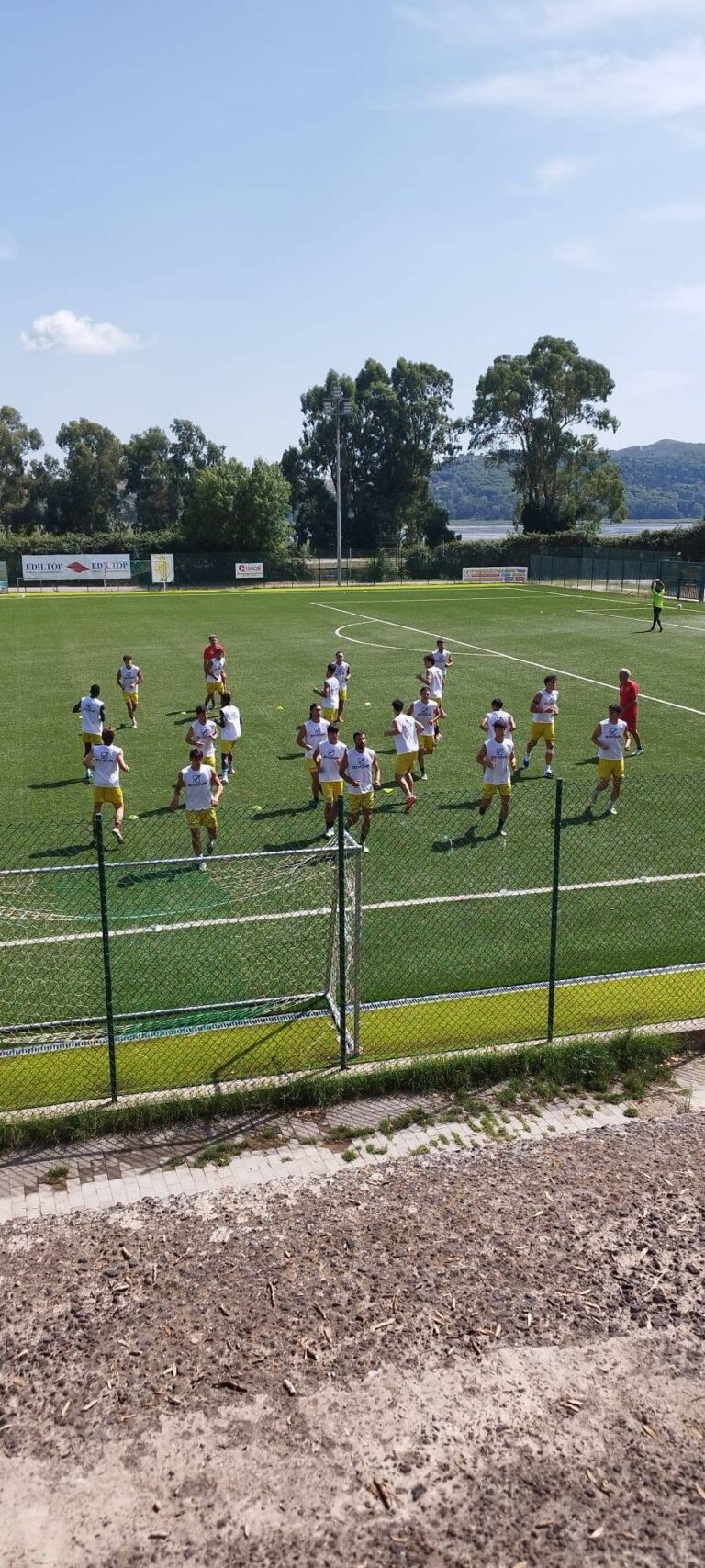 allenamento venerdì