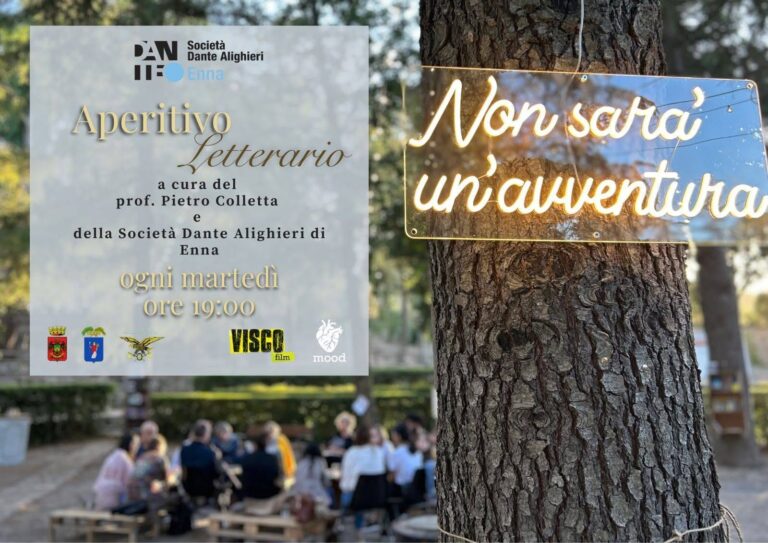 aperitivo letterario