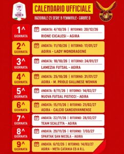 calendario agira