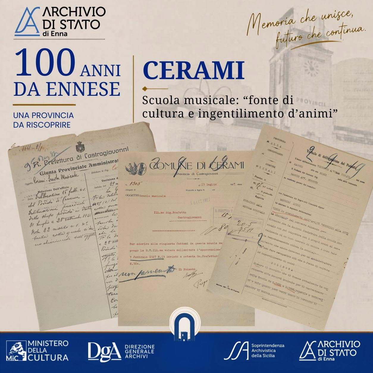 documenti cerami