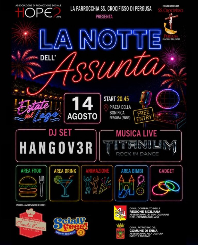 notte assunta