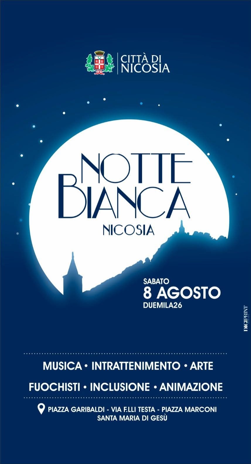 notte bianca