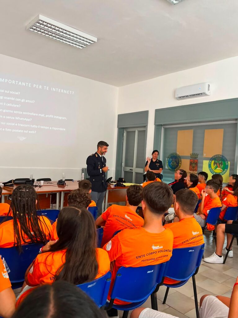 polizia provetzione
