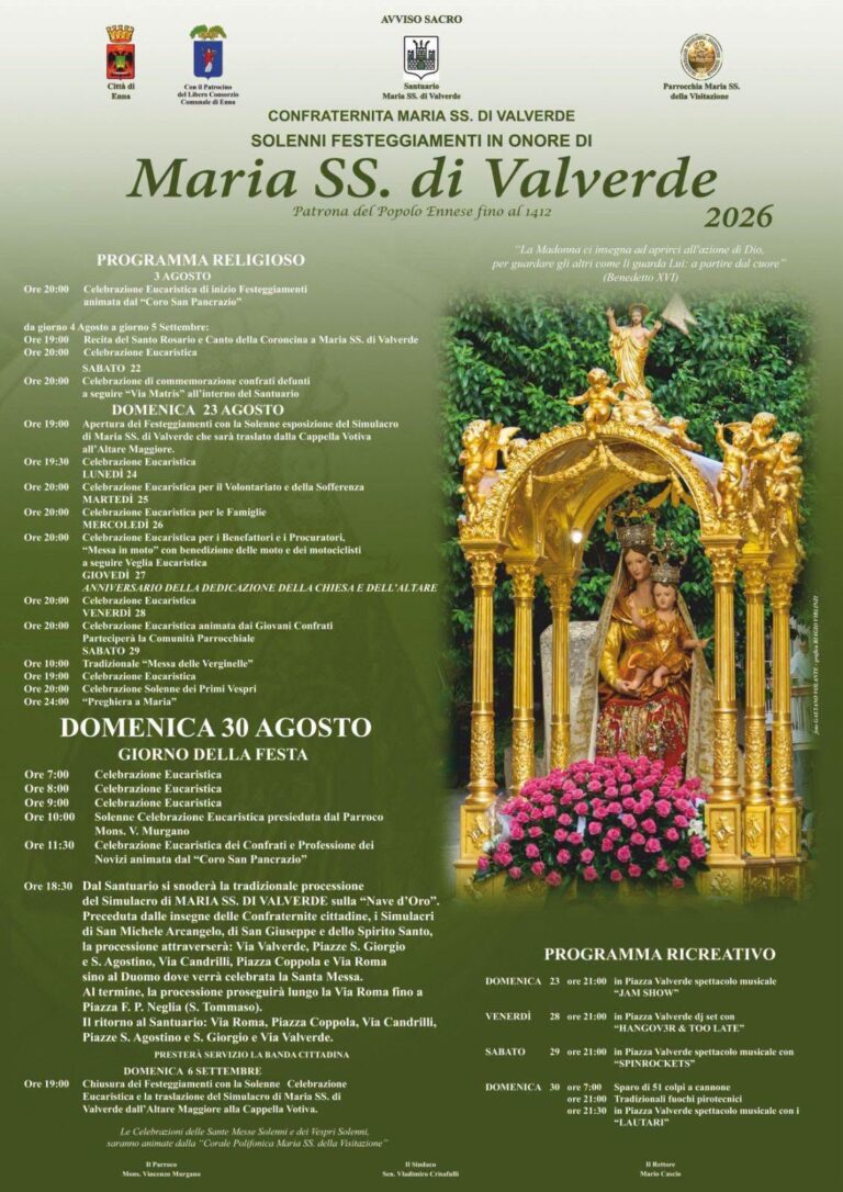 programma religioso