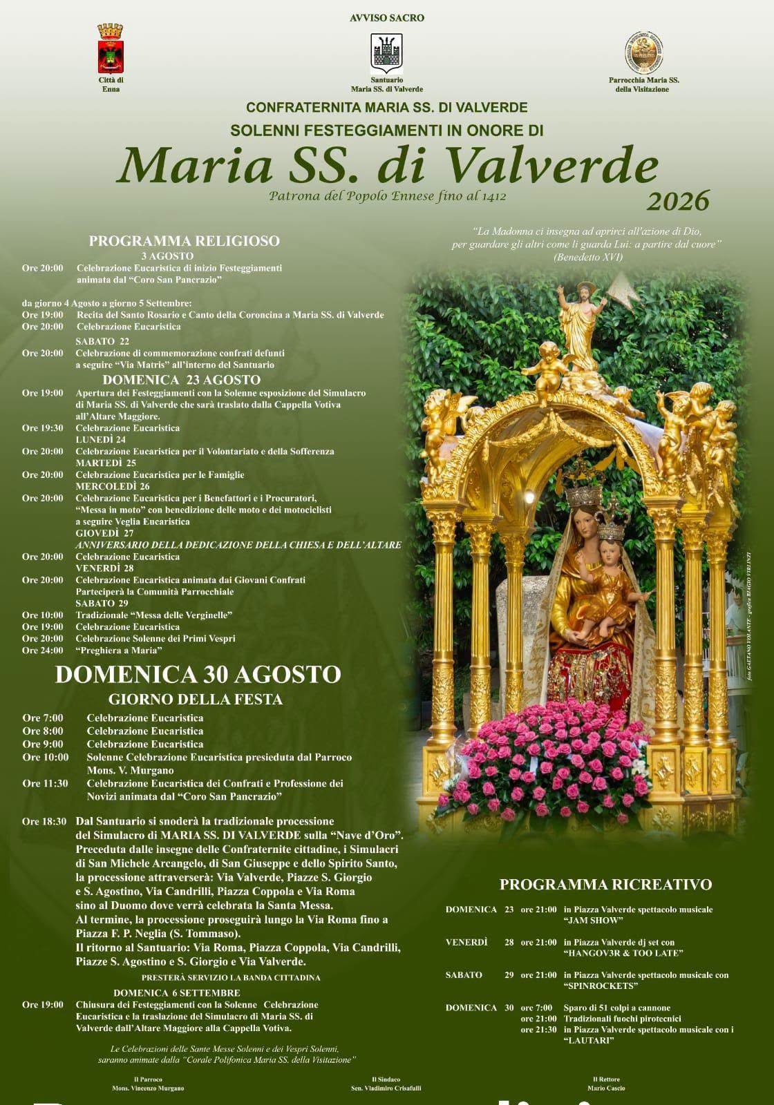 programma valverde
