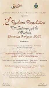 raduno bandistico Assoro