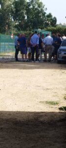 travagin parla con i tifosi