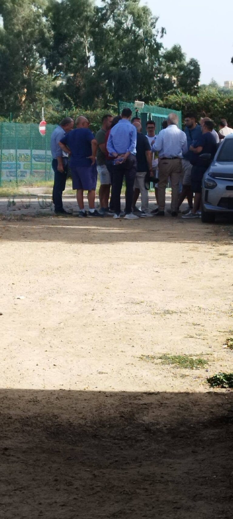travagin parla con i tifosi