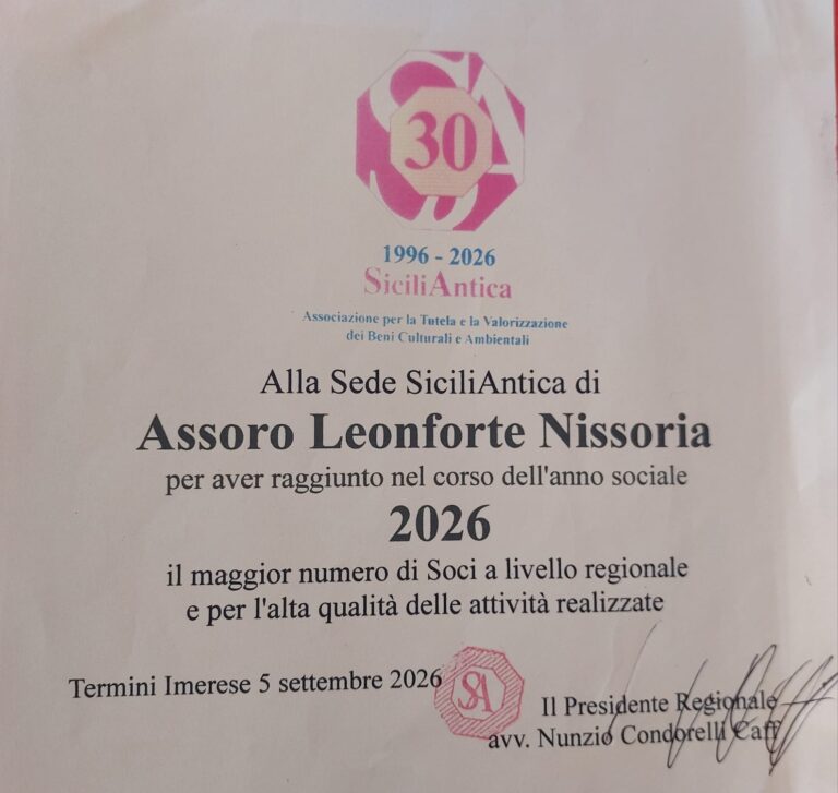 Attestato