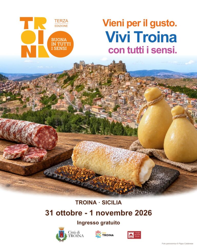 Troina buona in tutti i sensi