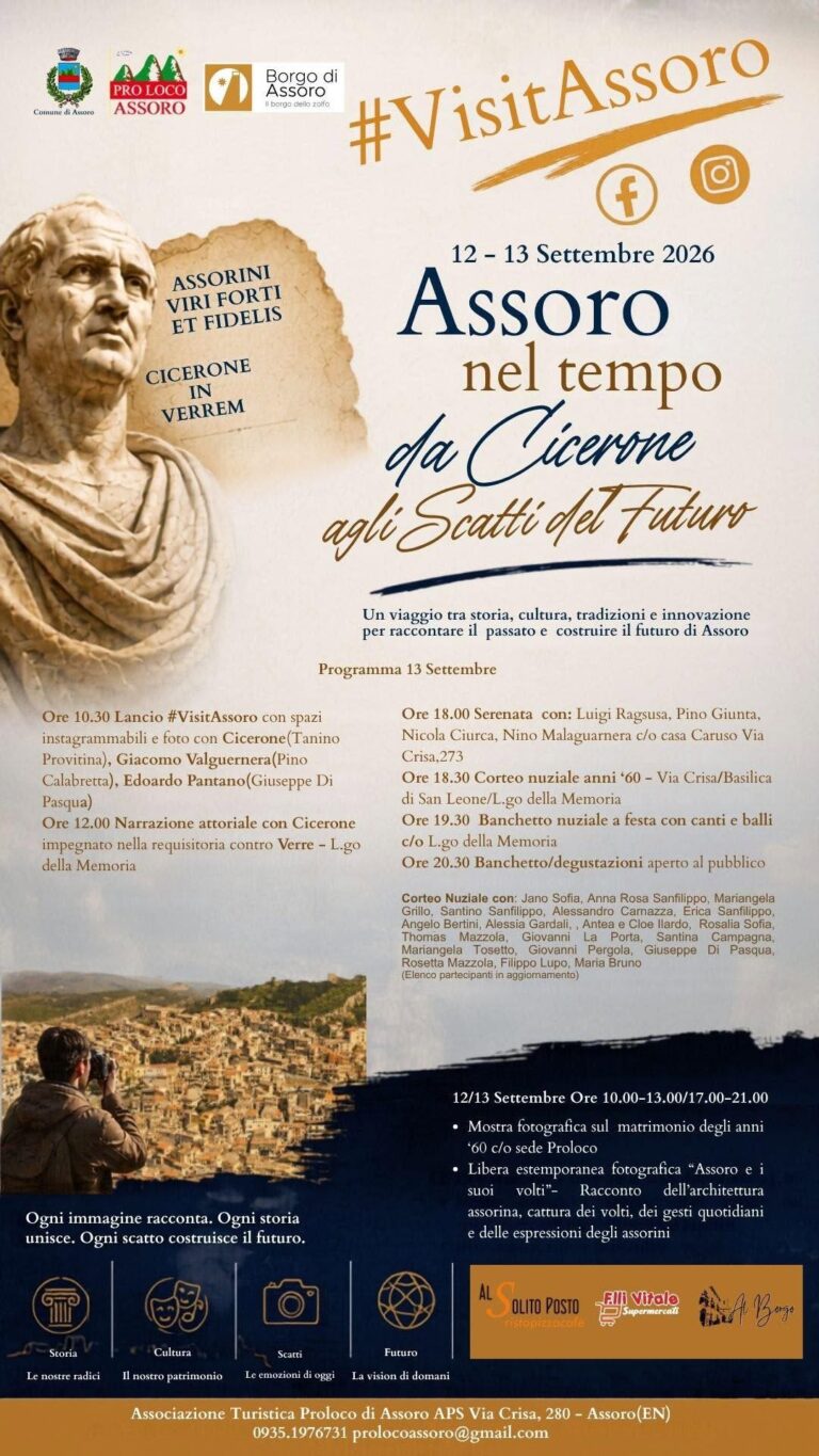 assoro nel tempo
