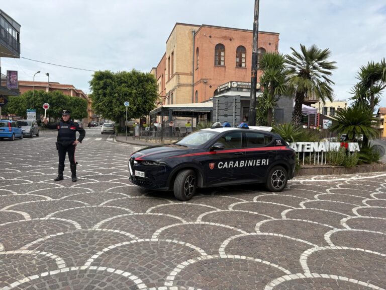 carabinieri catenanuova