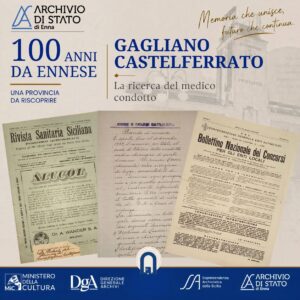 cento anni gagliano