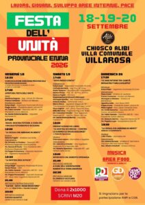 festa provinciale