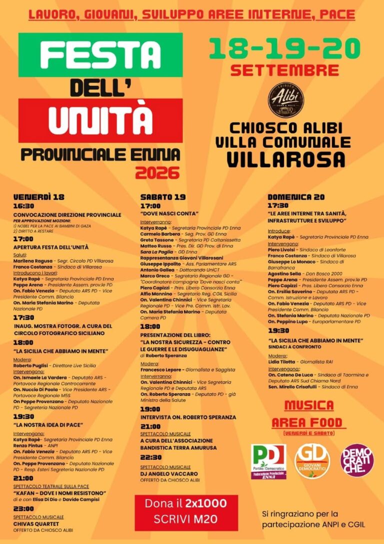 festa provinciale