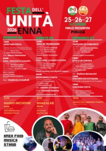 festa unità enna