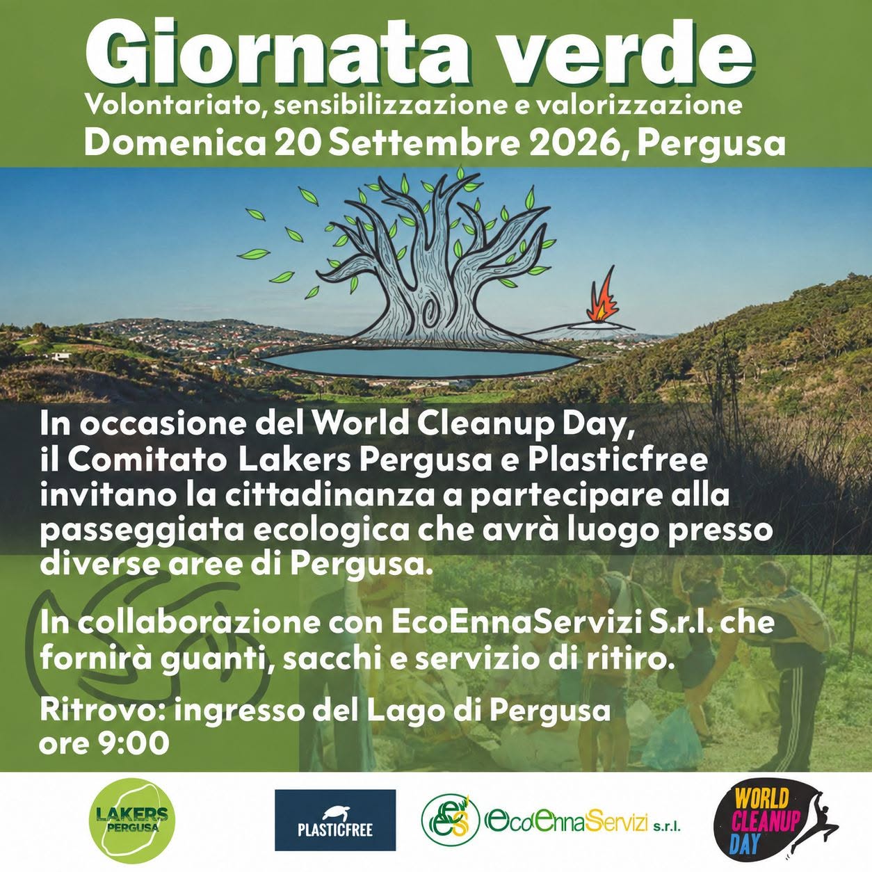 giornata verde
