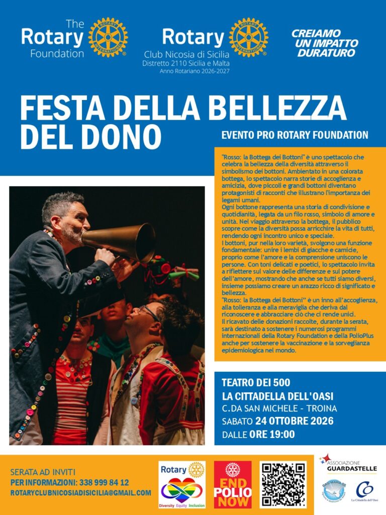 locandine rotary club nicosia 24ott con dei