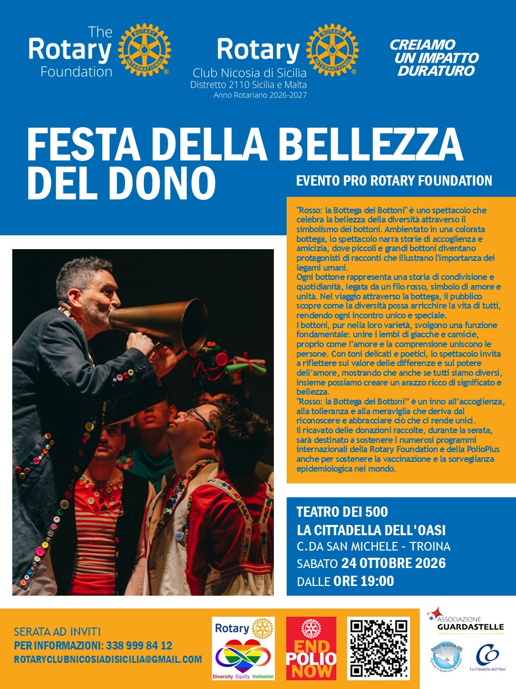 locandine rotary club nicosia 24ott con dei