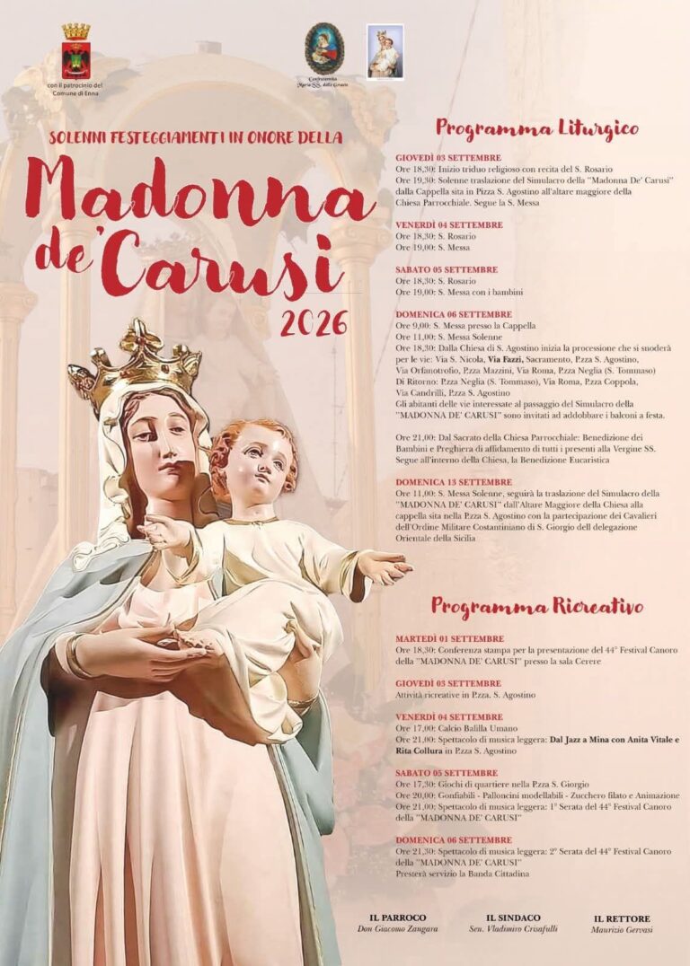 madonna de carusi