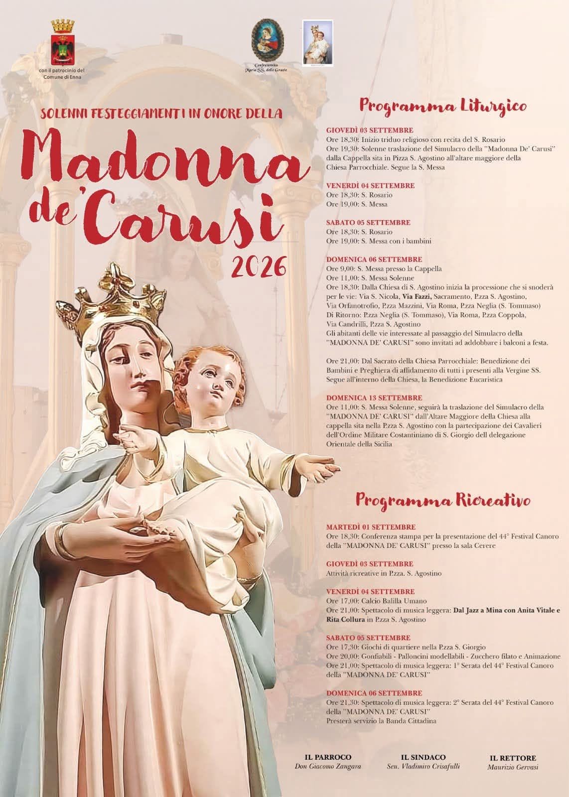 madonna de carusi