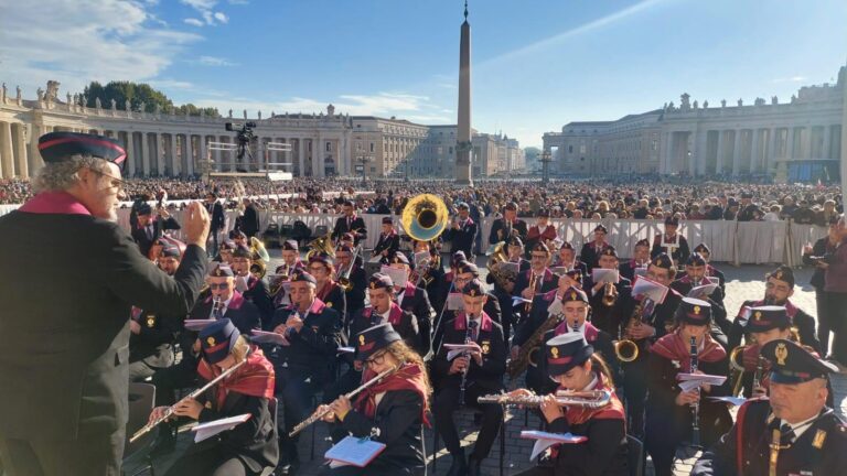 orchestra al vaticano