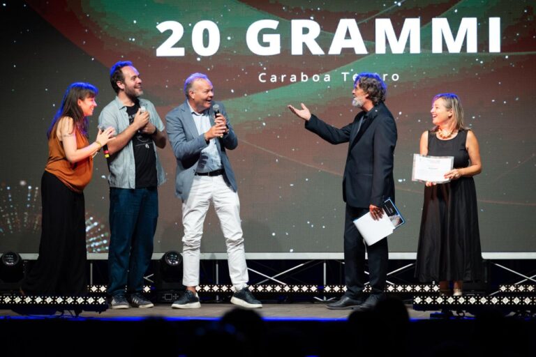 premiazione spettacolo 20 grammi