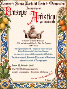 presepe artistico