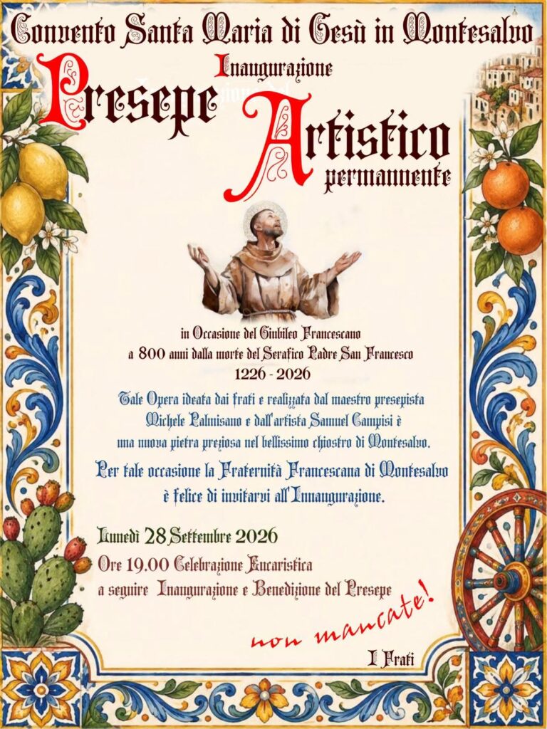 presepe artistico