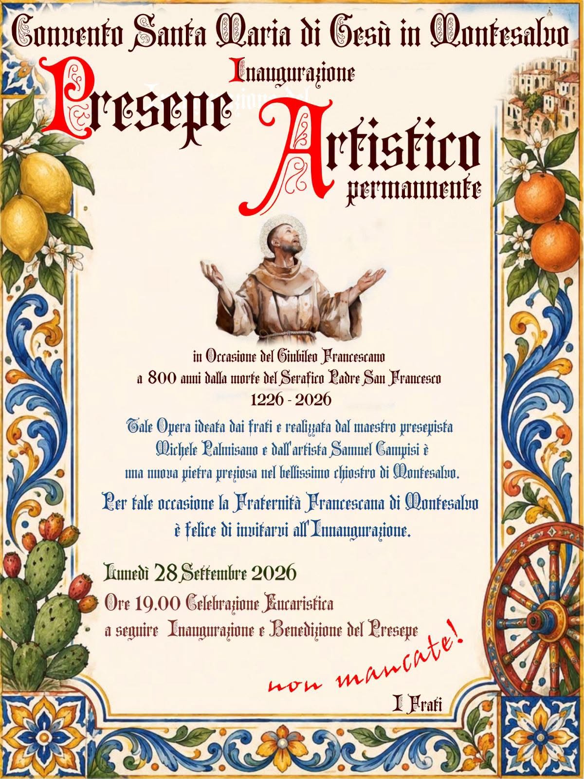 presepe artistico