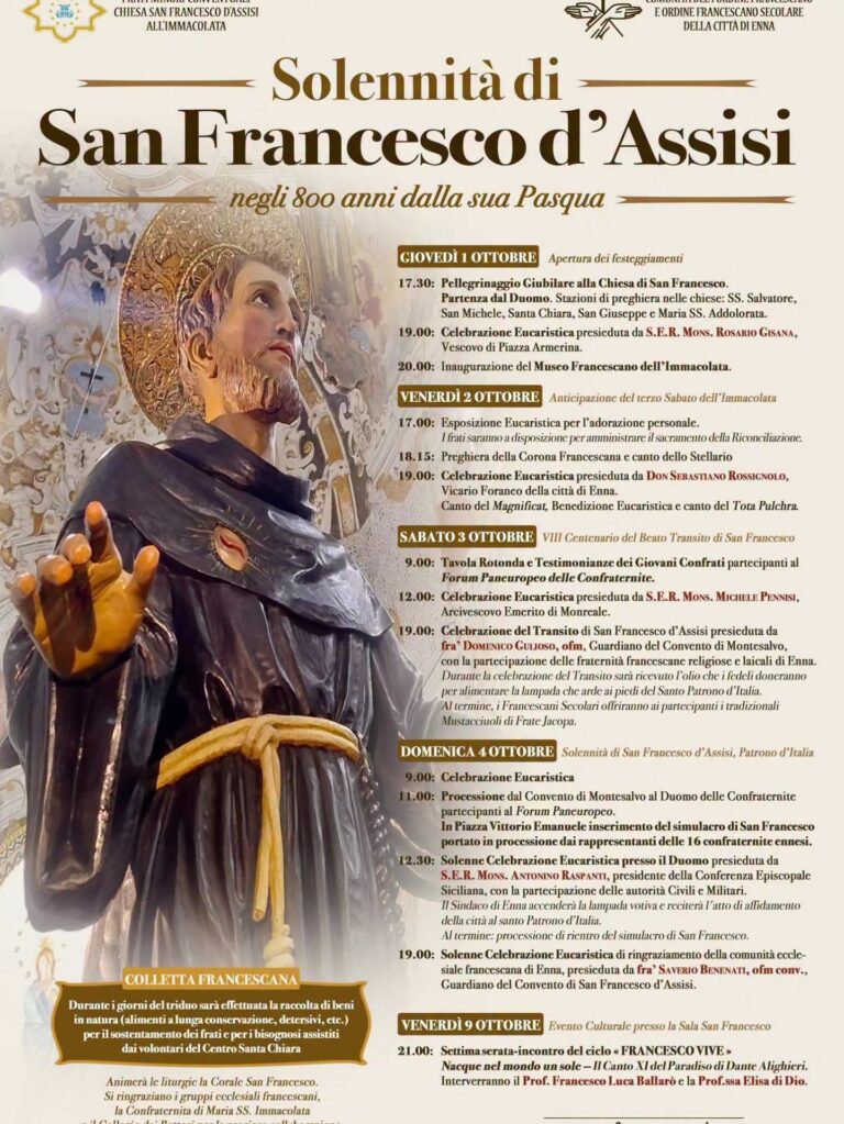 programa san francesco