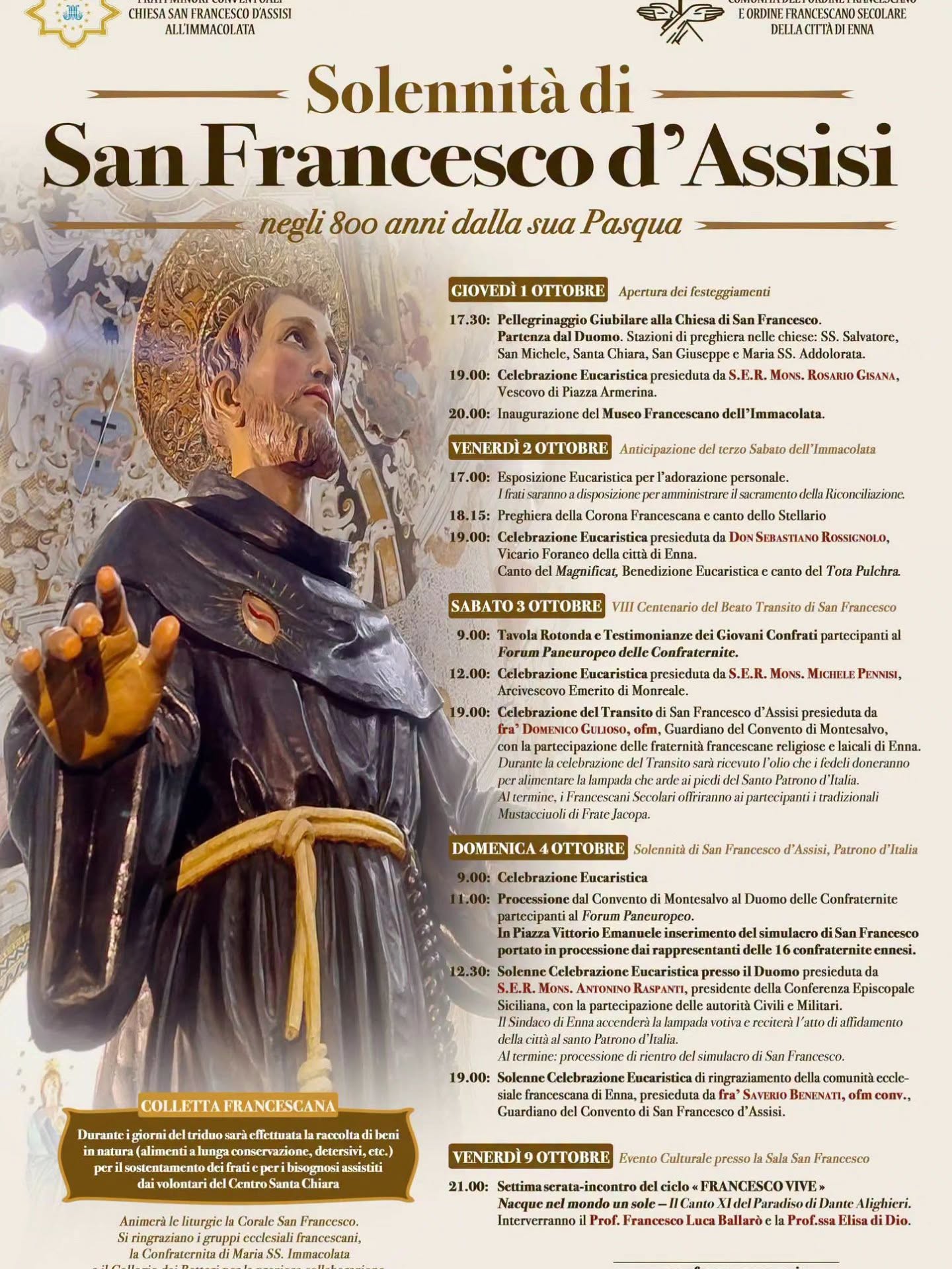 programa san francesco