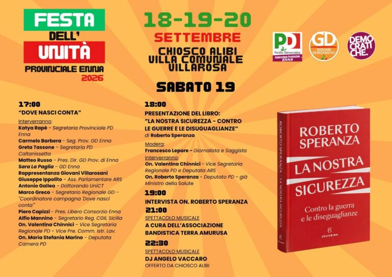 seconda giornata