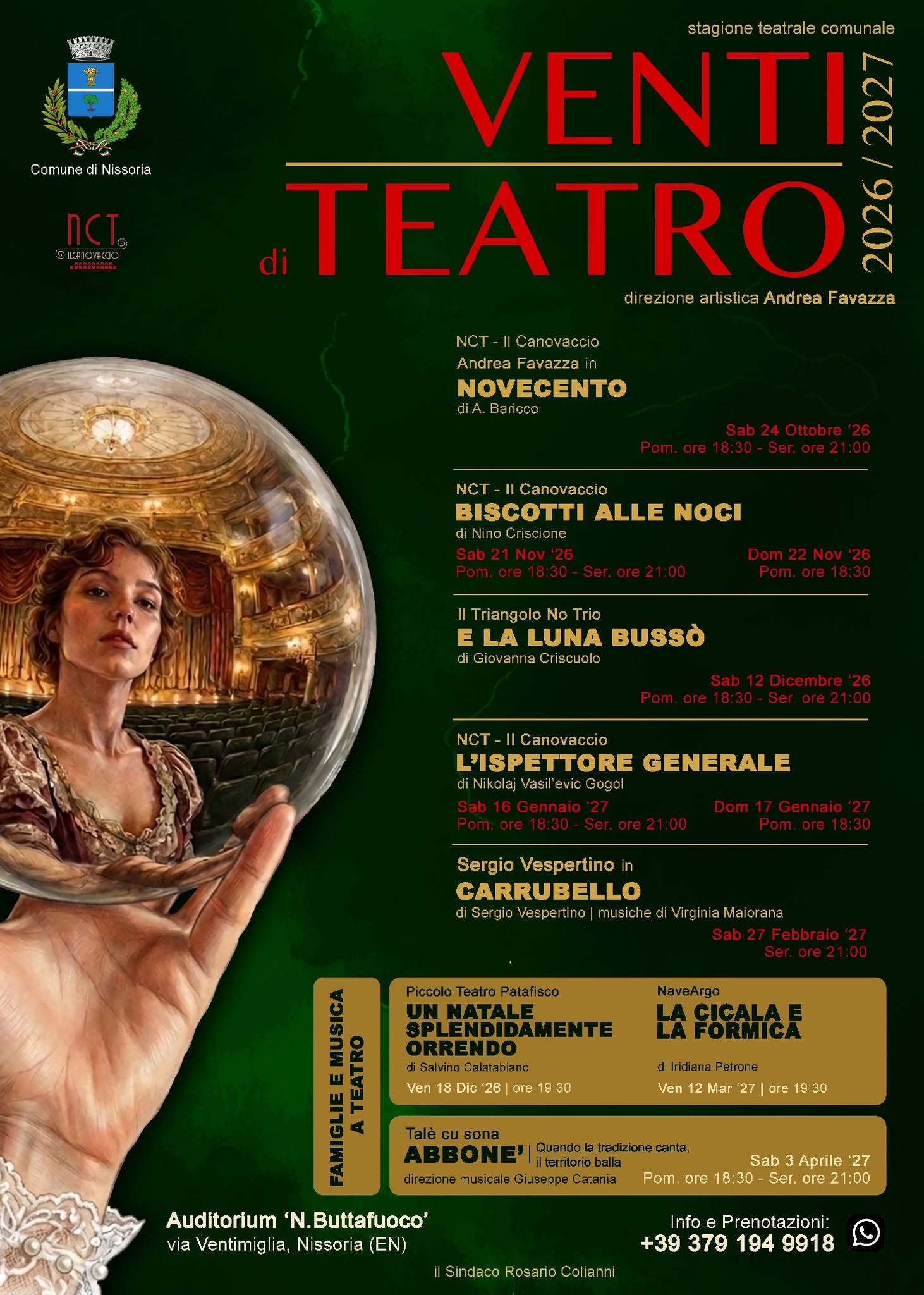 teatro nissoria