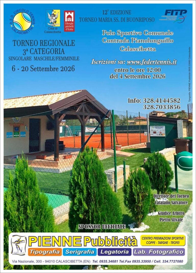 tennis buonriposo