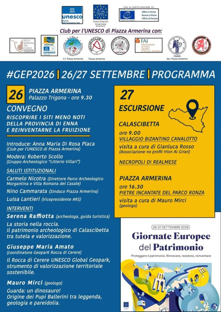 unesco piazza armerina
