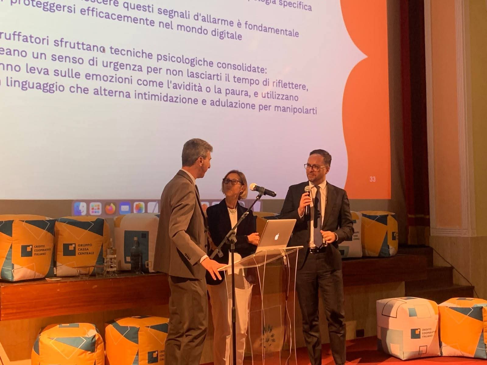 Avv. Salvatore Emmanuele - Dott.ssa Giovanna Boggio Robutti - Dott. Gaetano Luca