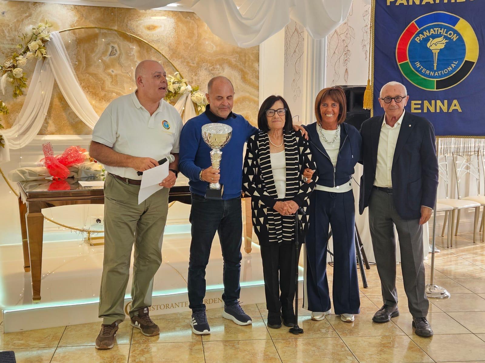 I VINCITORI DELLA COPPA LA DELFA